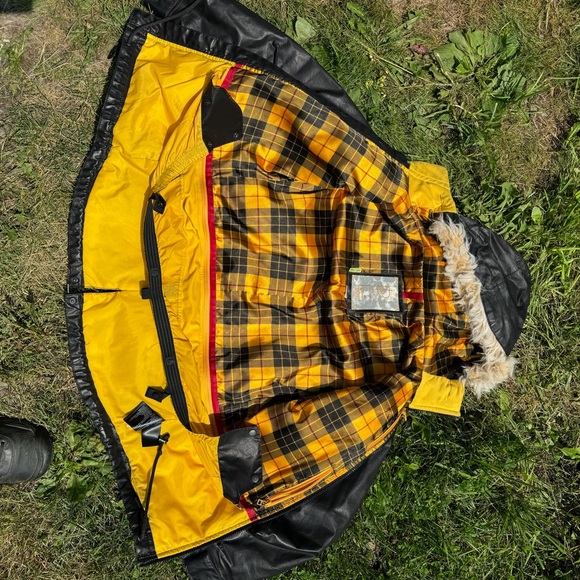 Button ski jacket - Picture 3 of 4